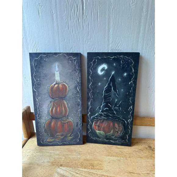 Halloween matching set Home decor art - Picture 1 of 10